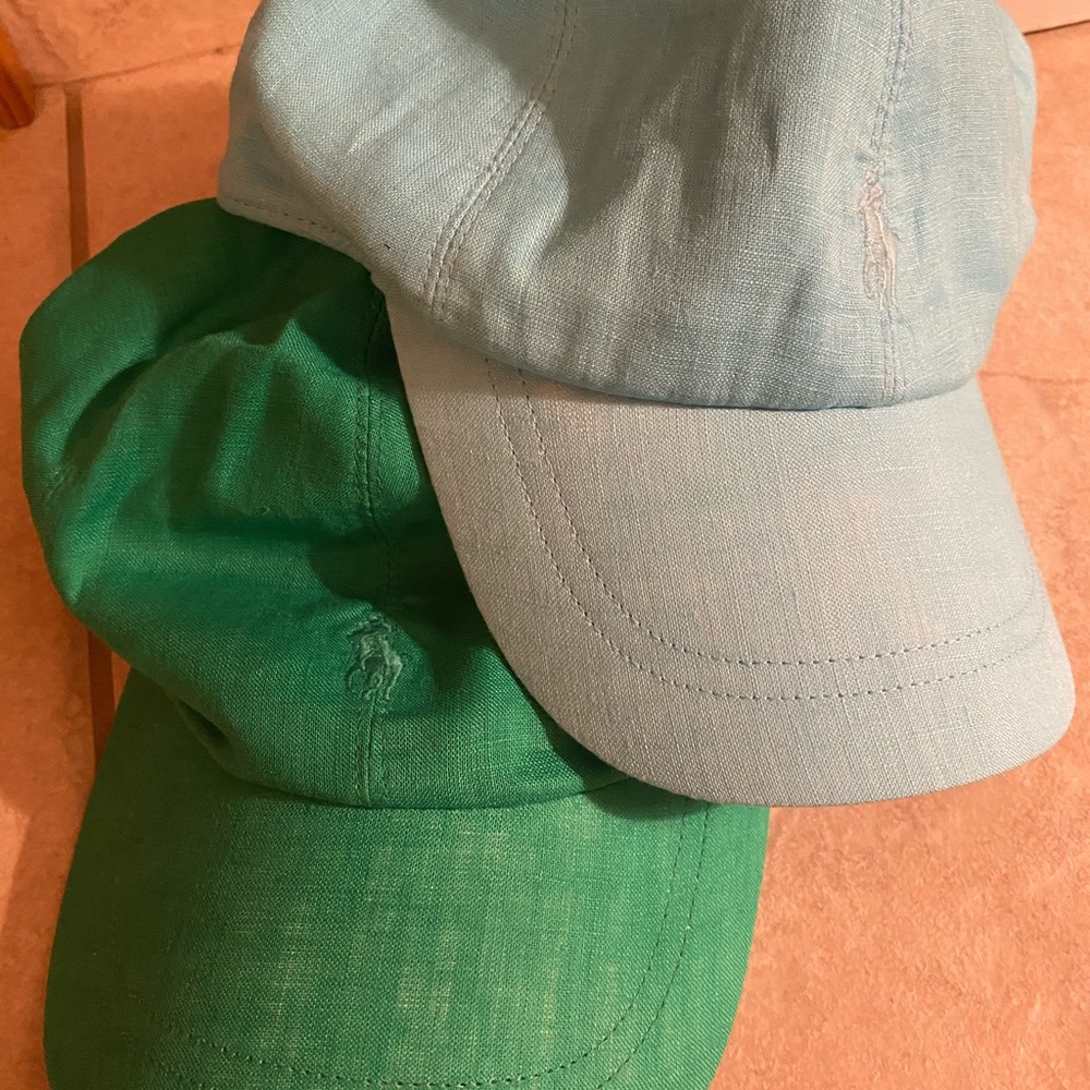 Set of His and Hers Ralph Lauren Hats